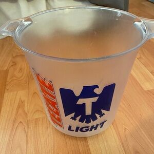 Bucket, Tecate Light Ice Container